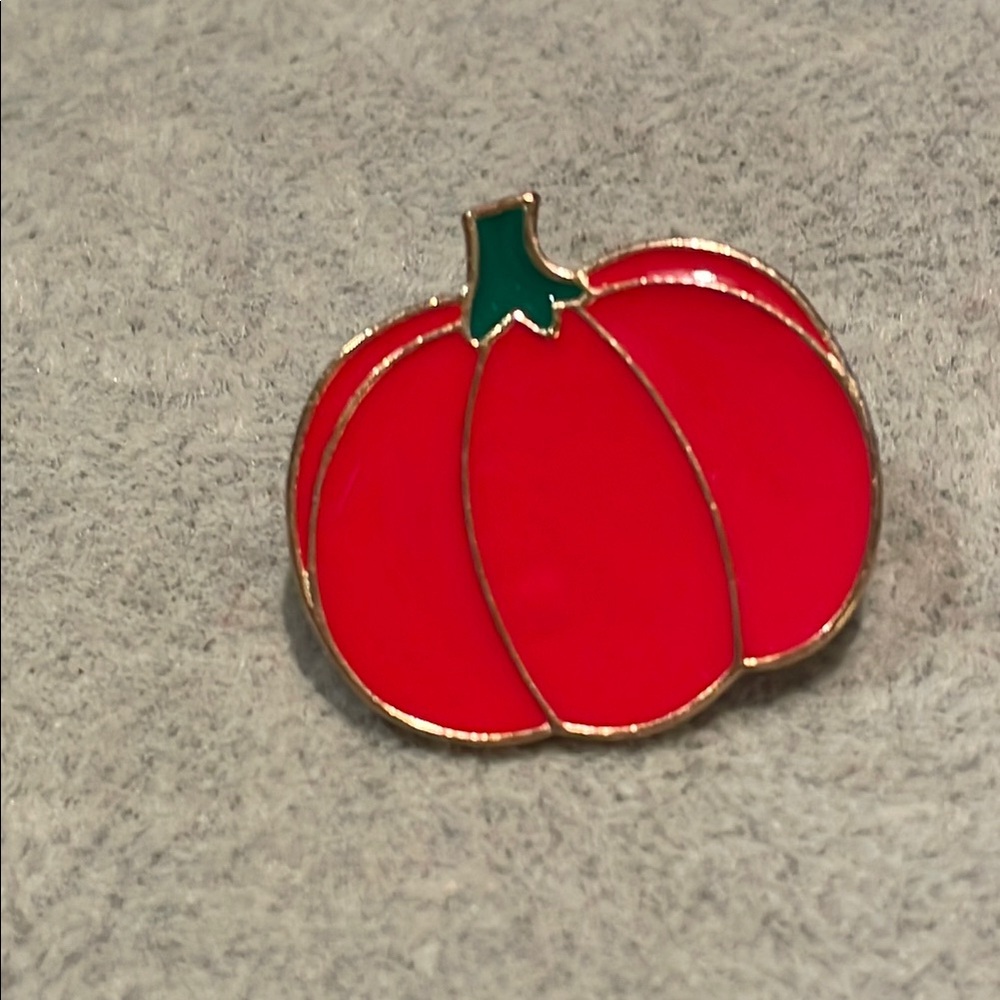 Pumpkin Brooch